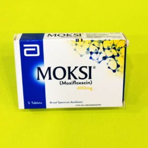 Moksi 400mg Tablets
