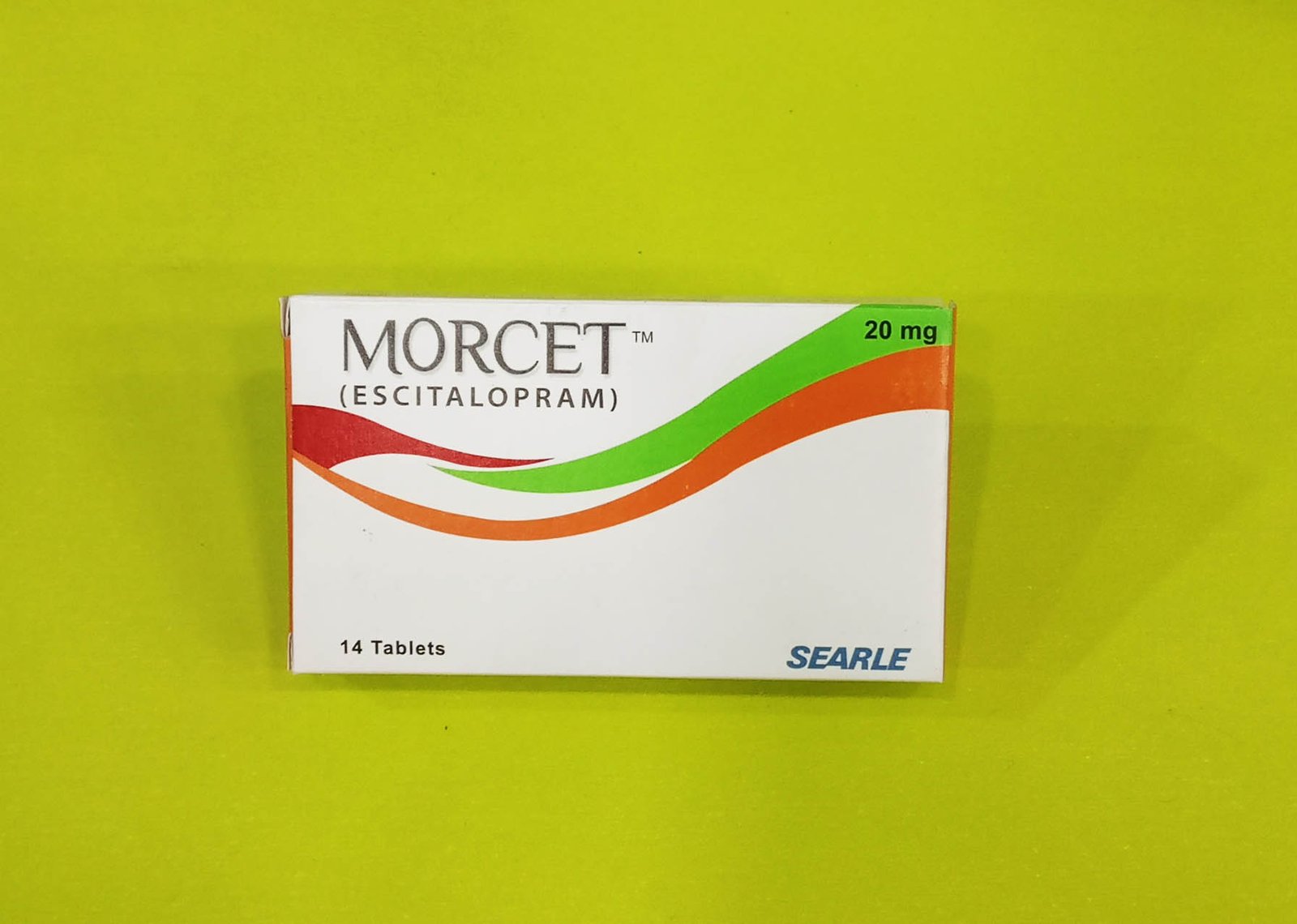 Morcet 20mg Tablets