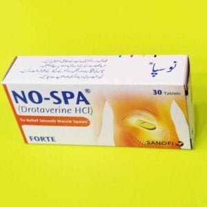 No-Spa Forte 80mg Tablets