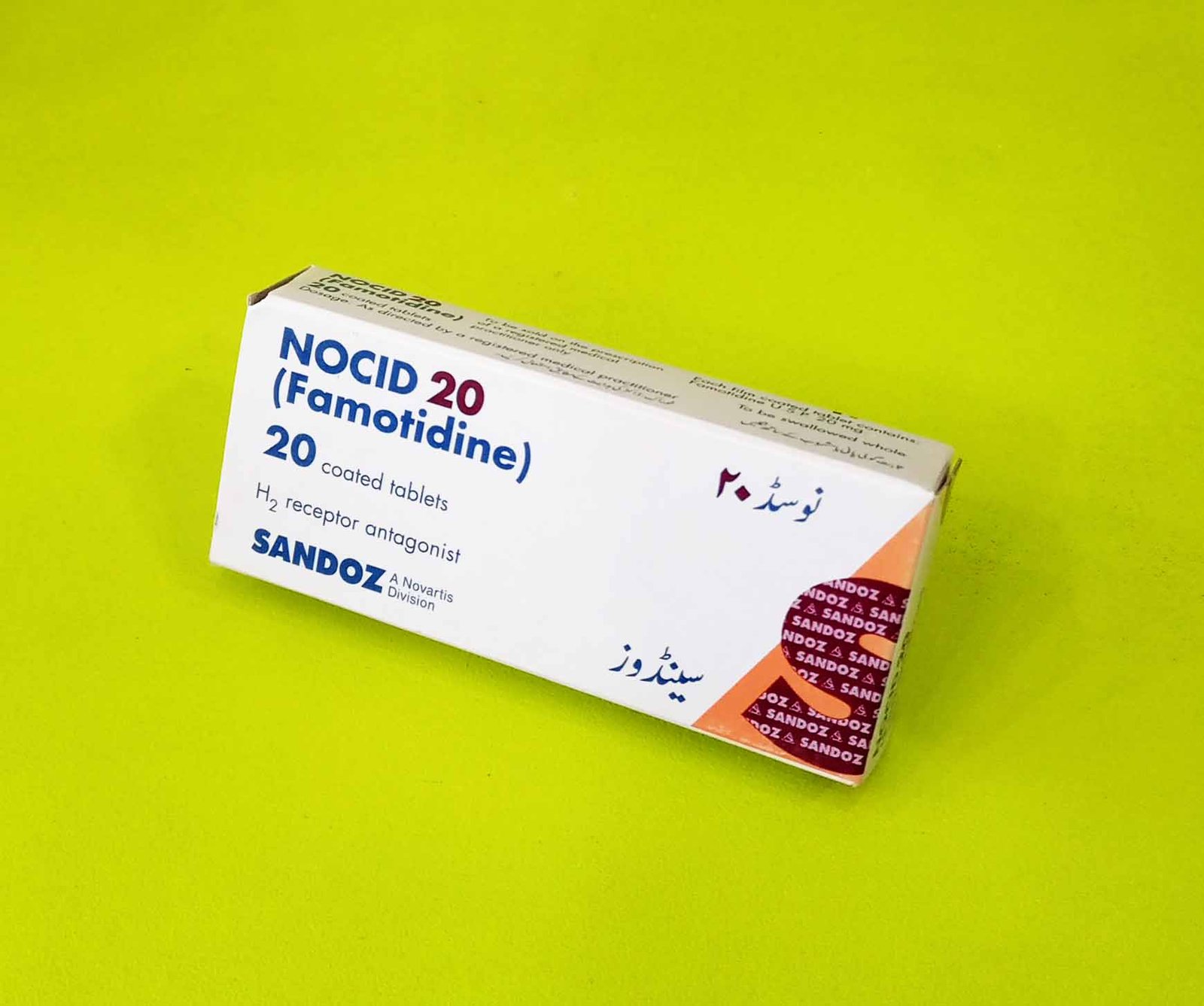 Nocid 20mg Tablets