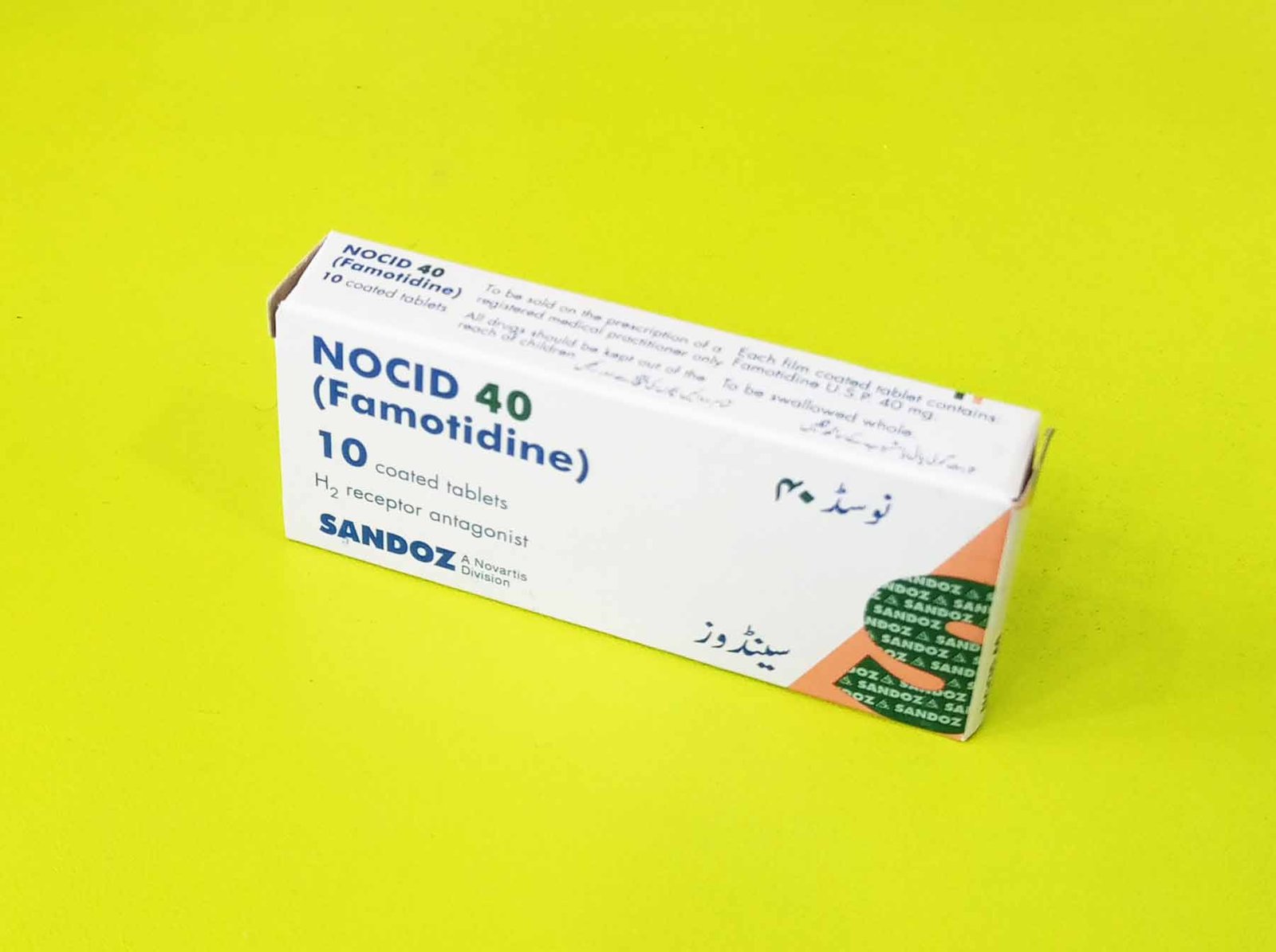 Nocid 40mg Tablets