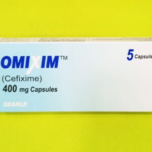 Omixim 400mg Capsules