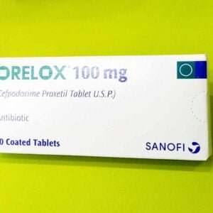 Orelox 100mg Tablets