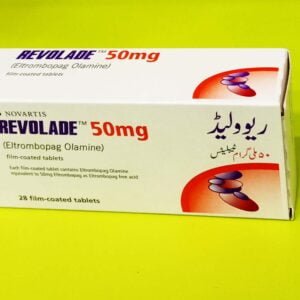 Revolade 50mg Tablets - Eltrombopag Olamine