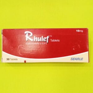 Rhulef 10mg Tablets - Leflunomide