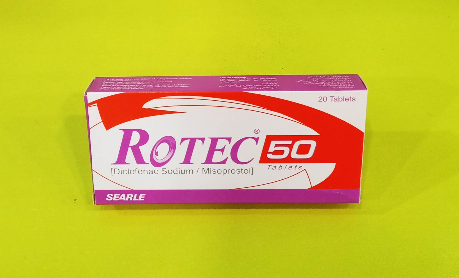 Rotec 50 Tablets