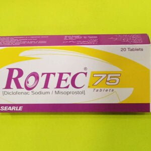 Rotec 75 Tablets