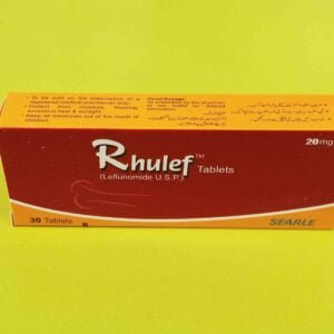 Rhulef 20mg Tablets - Leflunomide