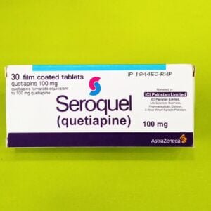 Seroquel 100mg Tablets
