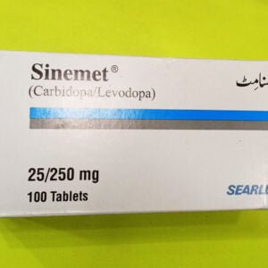 Sinemet 25/250mg Tablets - Carbidopa/Levodopa