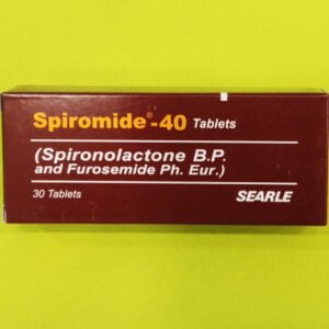 Spiromide 40mg Tablets