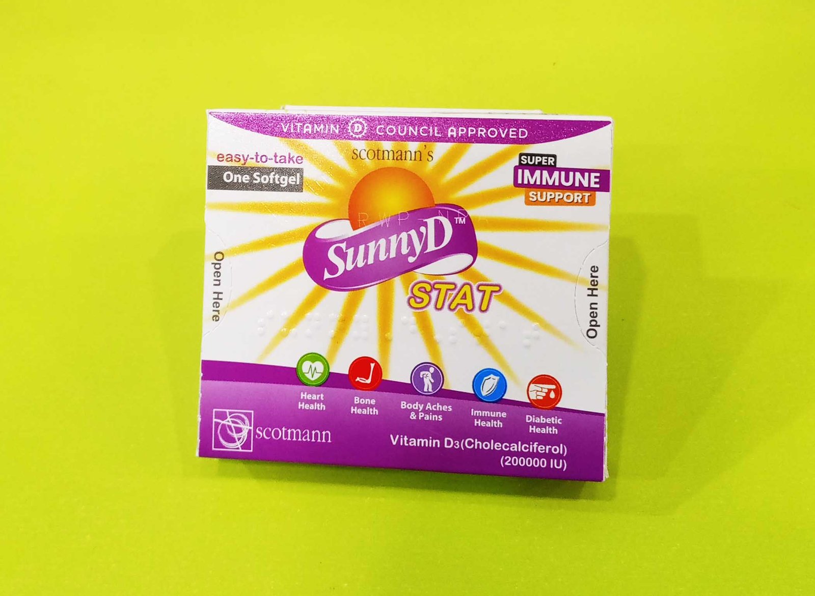 Sunny D State Capsule