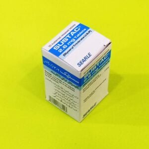 Sustac 2.6mg Tablets - Glyceryl Trinitrate