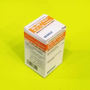 Sustac 6.4mg Tablets - Glyceryl Trinitrate