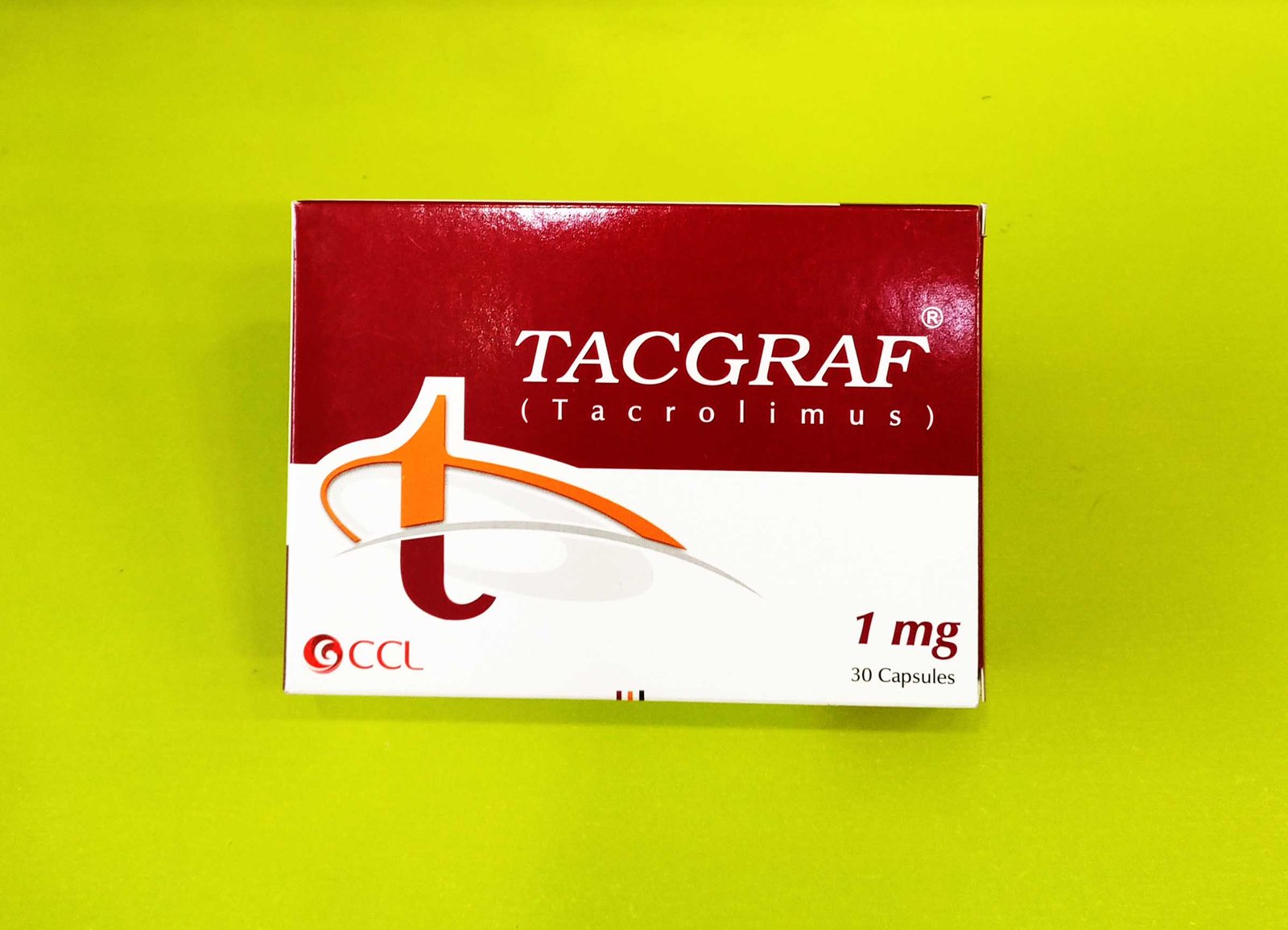 Tacgraf 1mg Tablets