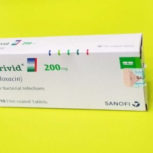 Tarivid 200mg Tablets - Ofloxacin