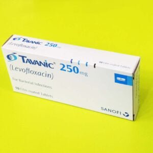 Tavanic 250mg Tablets - Levofloxacin
