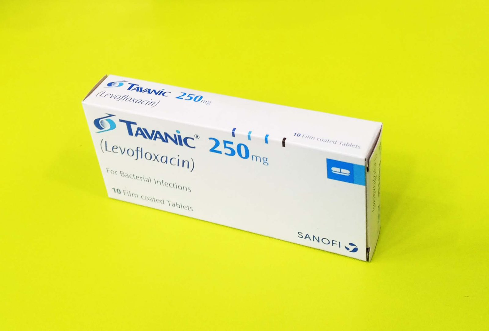 Tavanic 250mg Tablets - Levofloxacin