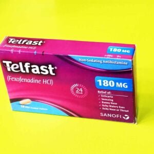 Telfast 180mg Tablets - Fexofenadine HCl