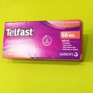 Telfast 60mg Tablets