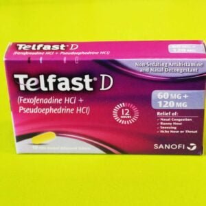 Telfast D 60 + 120mg Tablets