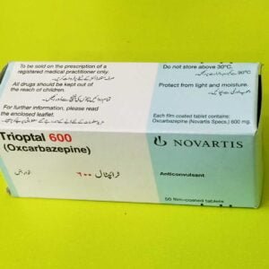 Trioptal 600mg Tablets - Oxcarbazepine