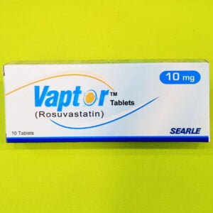 Vaptor 10mg Tablets