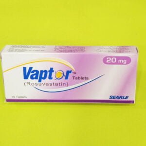 Vaptor 20mg Tablets