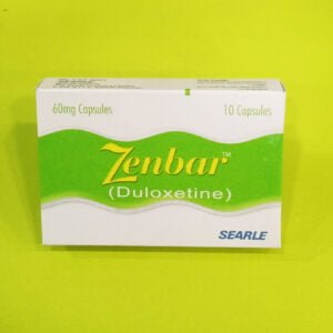 Zenbar 60mg Tablets - Duloxetine