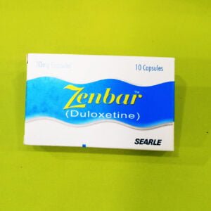 Zenbar 30mg Tablets
