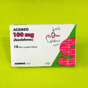 Acemed 100mg Tablets - Aceclofenac