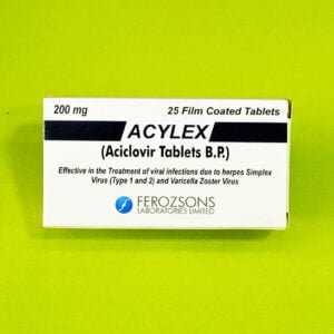 Acylex 200mg Tablets