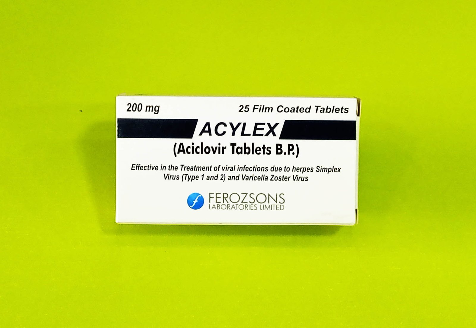 Acylex 200mg Tablets