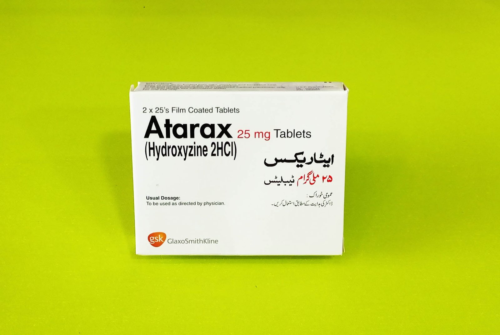 Atarax 25mg Tablets