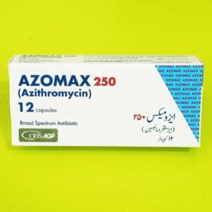 Azomax 250mg Capsules