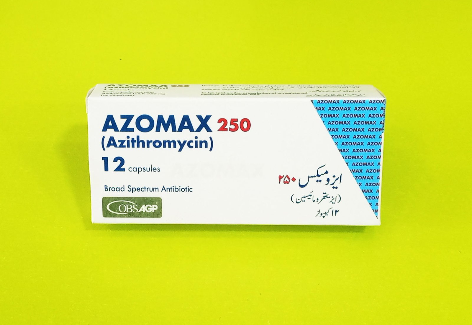 Azomax 250mg Capsules