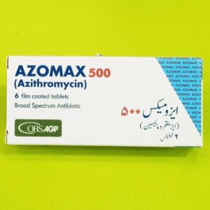 Azomax 500mg Capsules