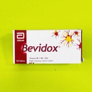 Bevidox Tablets - Vitamin B1 + B6 + B12