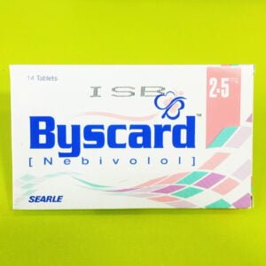 Byscard 2.5mg Tablets