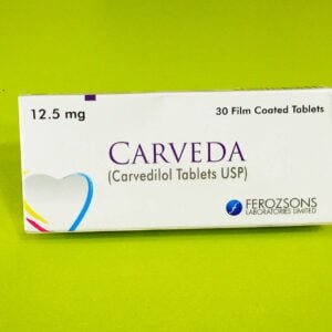 Carveda 12.5mg Tablets
