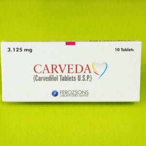 Carveda 3.125mg Tablets