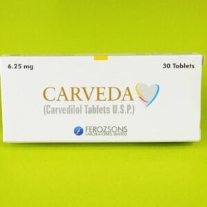 Carveda 6.25mg Tablets