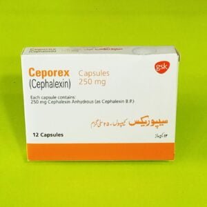 Ceporex 250mg Capsules