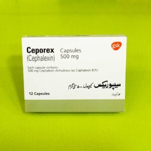 Ceporex 500mg Capsules
