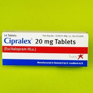 Cipralex 20mg Tablets