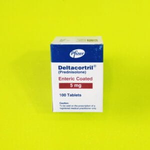 Deltacortril EC 5mg Tablets