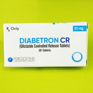 Diabetron CR 30mg Tablets