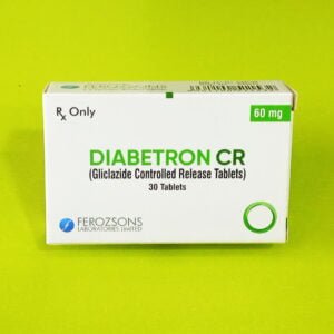 Diabetron CR 60mg Tablets