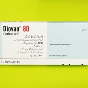 Diovan 80mg Tablets