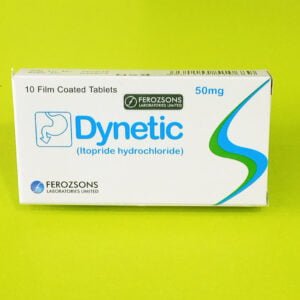 Dynetic 50mg Tablets - Itopride Hydrochloride